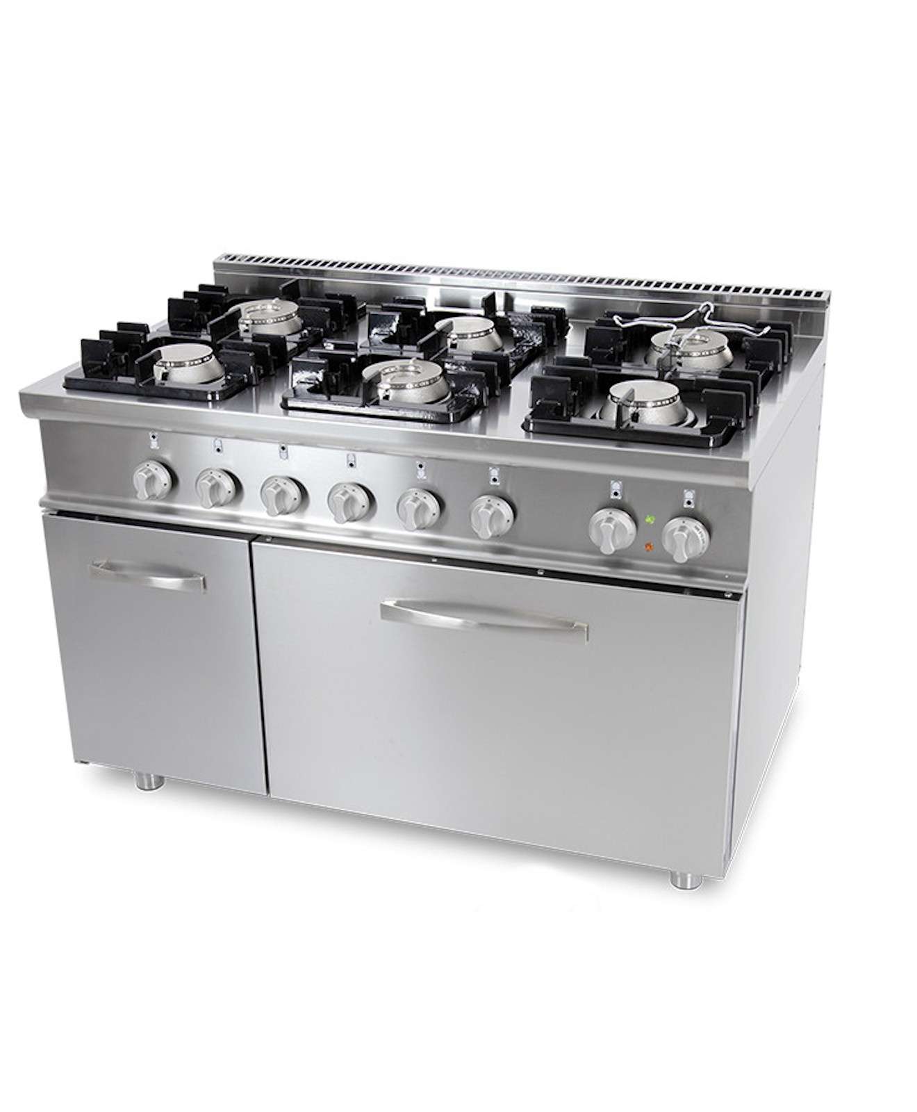 Cucina Professionale 5 fuochi